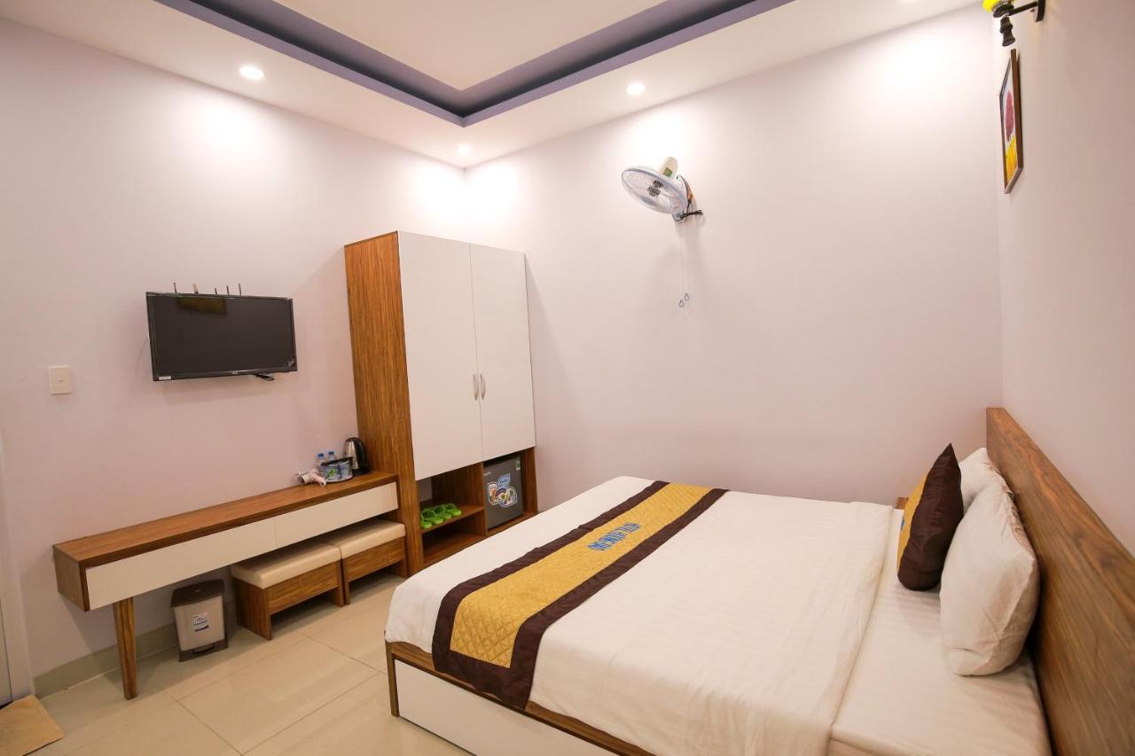 Hotel Huong Dao Chi Khu Co Ong Zewnętrze zdjęcie