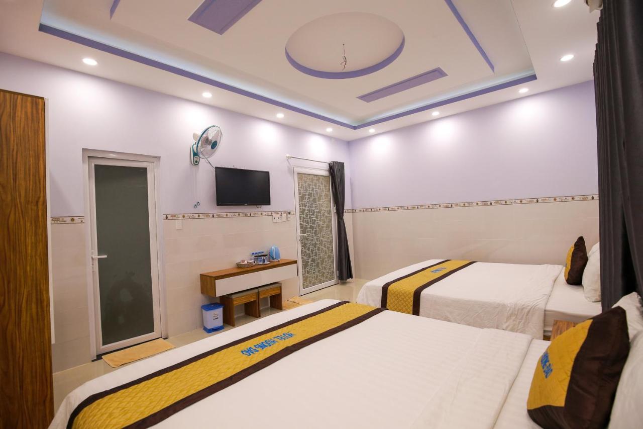 Hotel Huong Dao Chi Khu Co Ong Zewnętrze zdjęcie