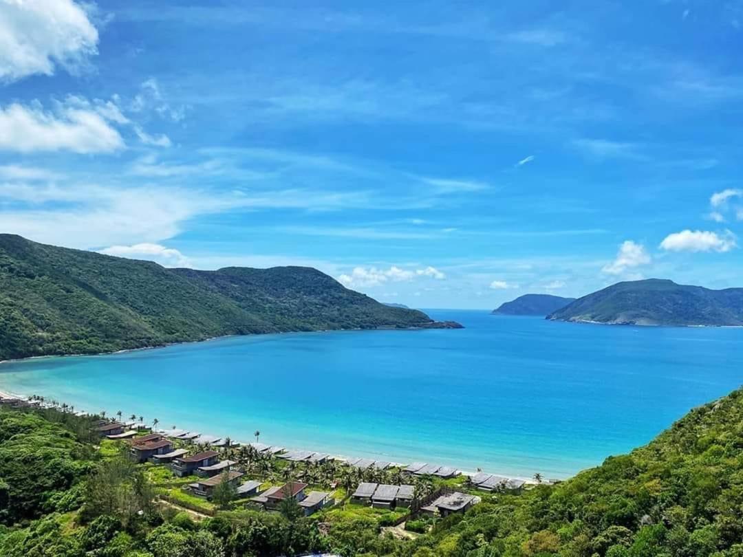 Hotel Huong Dao Chi Khu Co Ong Zewnętrze zdjęcie