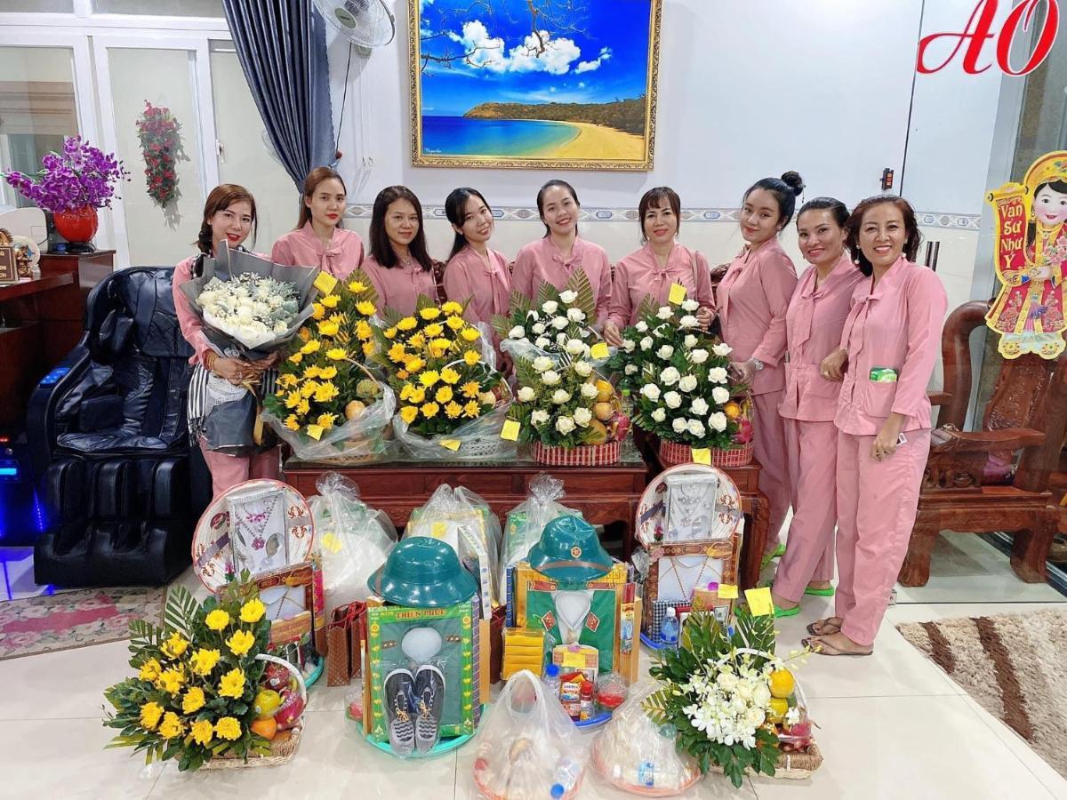 Hotel Huong Dao Chi Khu Co Ong Zewnętrze zdjęcie