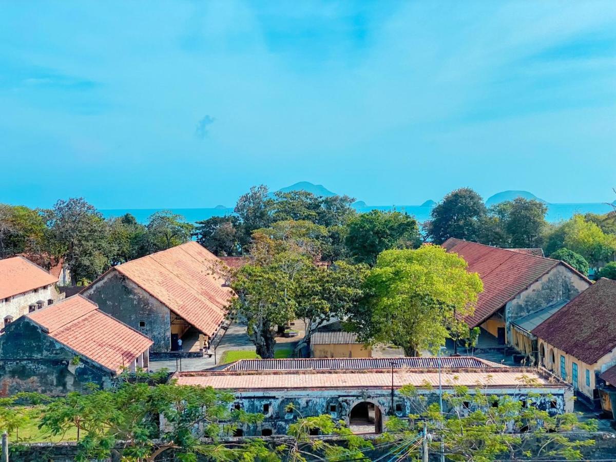 Hotel Huong Dao Chi Khu Co Ong Zewnętrze zdjęcie