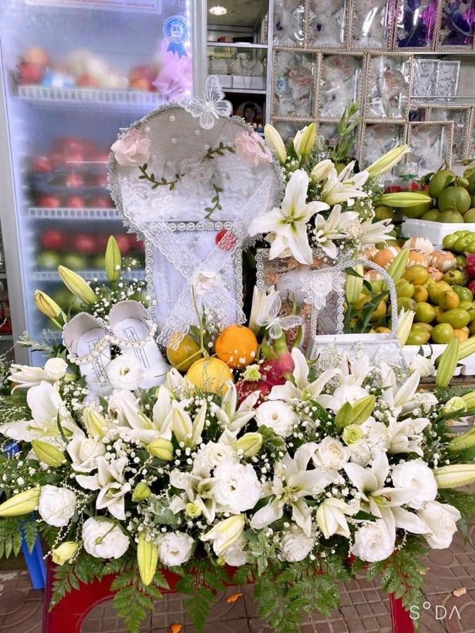 Hotel Huong Dao Chi Khu Co Ong Zewnętrze zdjęcie