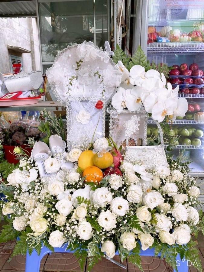 Hotel Huong Dao Chi Khu Co Ong Zewnętrze zdjęcie