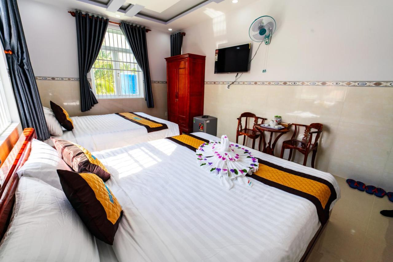 Hotel Huong Dao Chi Khu Co Ong Zewnętrze zdjęcie