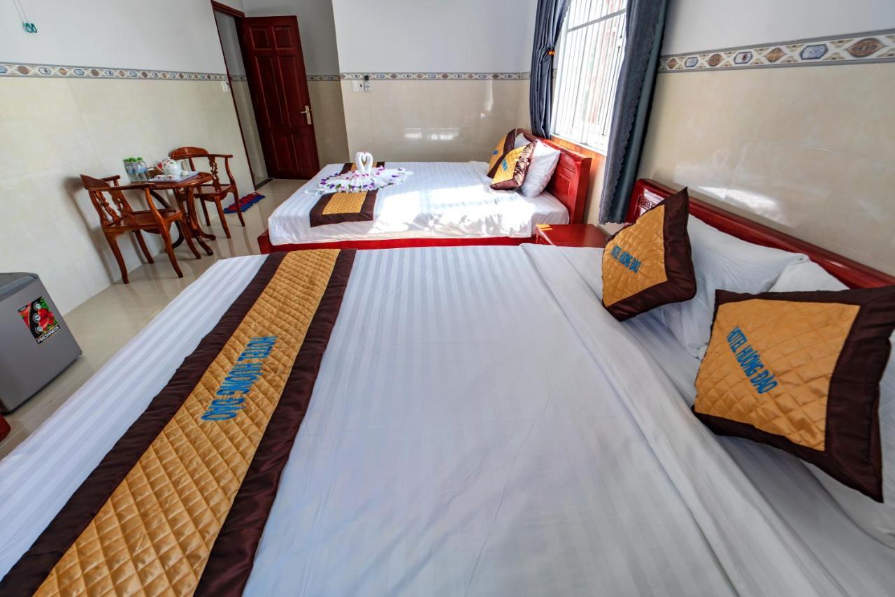 Hotel Huong Dao Chi Khu Co Ong Zewnętrze zdjęcie
