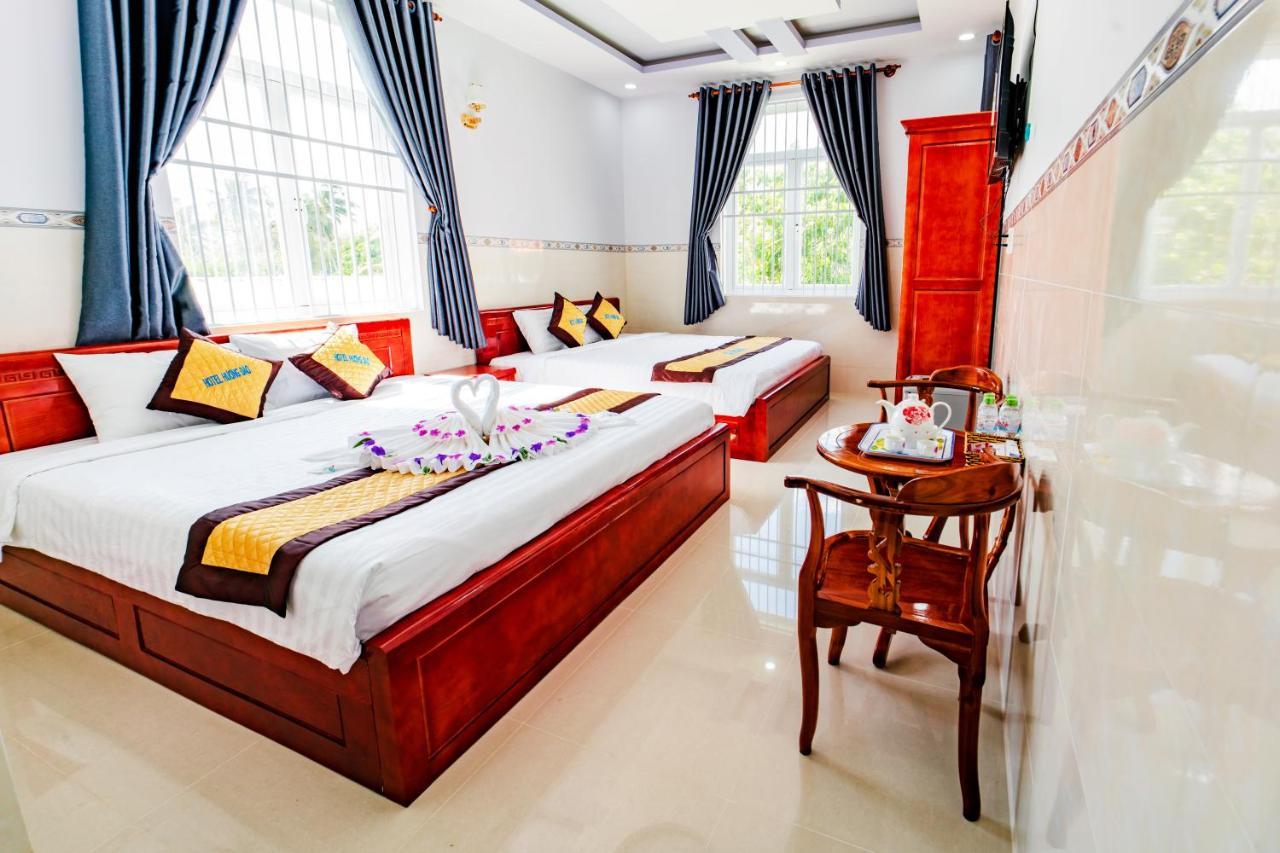 Hotel Huong Dao Chi Khu Co Ong Zewnętrze zdjęcie